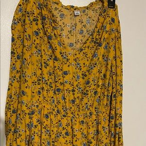 Old navy floral dress